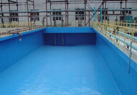 水池一般用什么防腐材料(圖2) 水池防腐材料聚脲噴涂案例