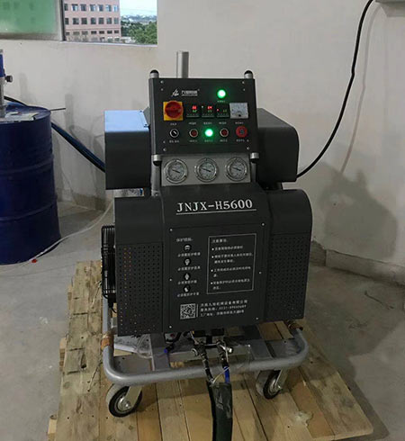 泡沫雕塑用聚脲涂料防護(hù)(圖3) H5600聚脲涂料噴涂機(jī)