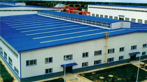彩鋼瓦防腐涂料 多少錢一平米(圖1) 彩鋼瓦防腐涂料施工案例